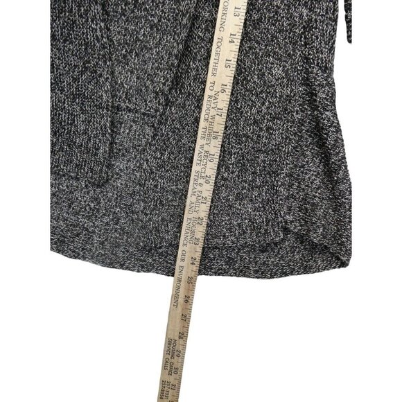 Eileen Fisher LINEN Cardigan Size XS Open Sweater Knit Brown - Picture 8 of 9